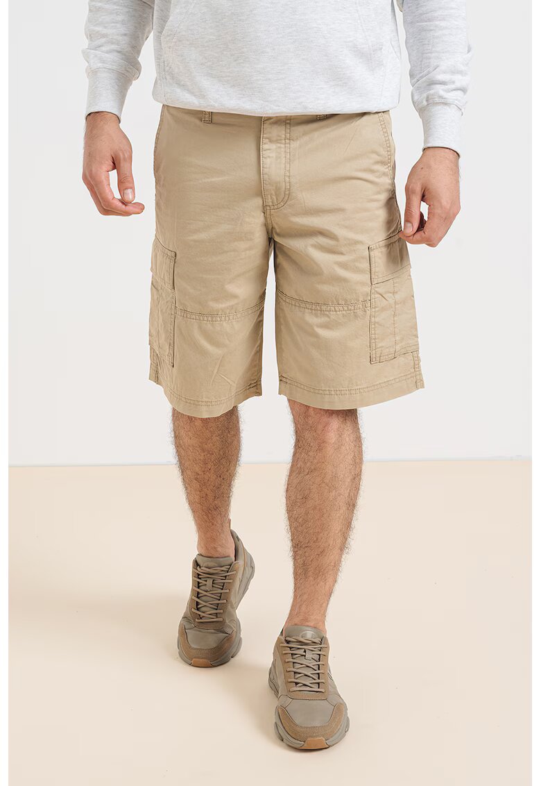 Jack & Jones Bermude cargo cu croiala lejera - Maro taupe deschis