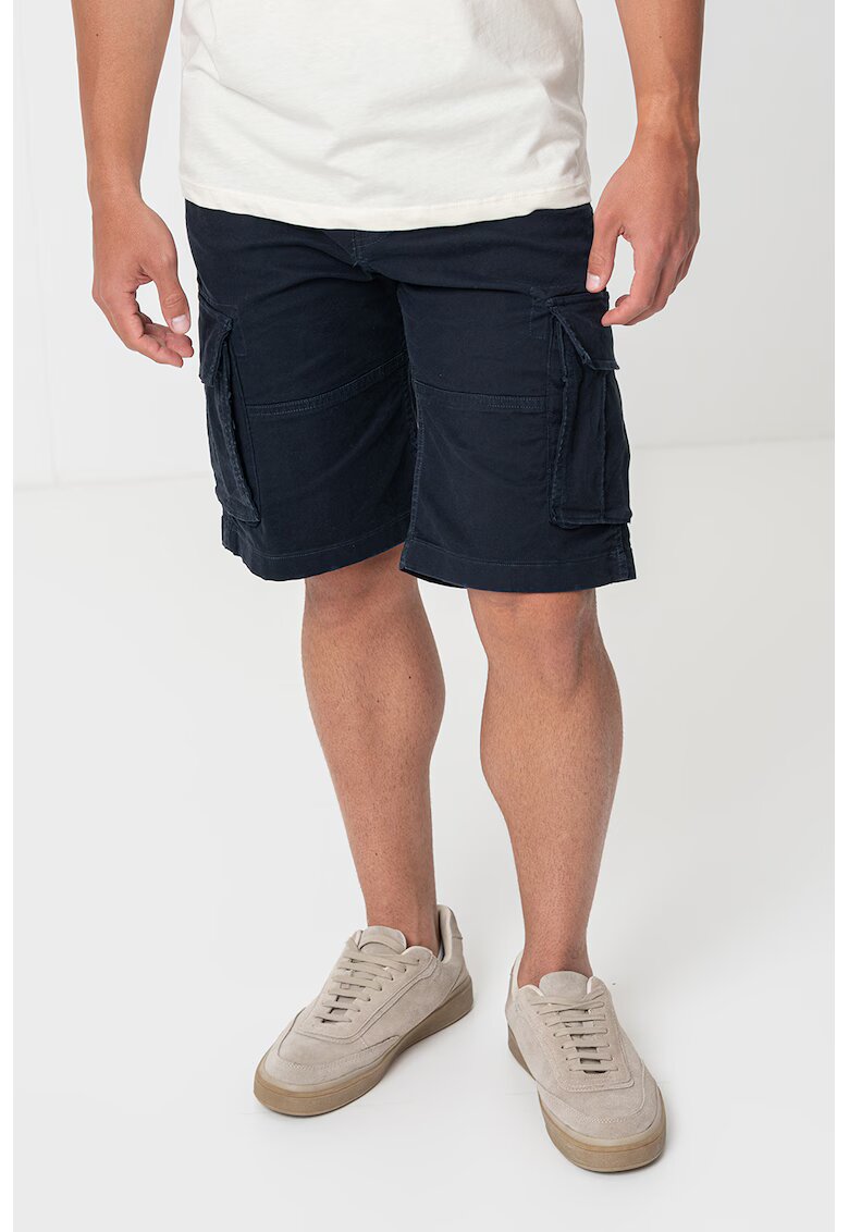 Jack  Jones Bermude cargo - Dark/Bleumarin