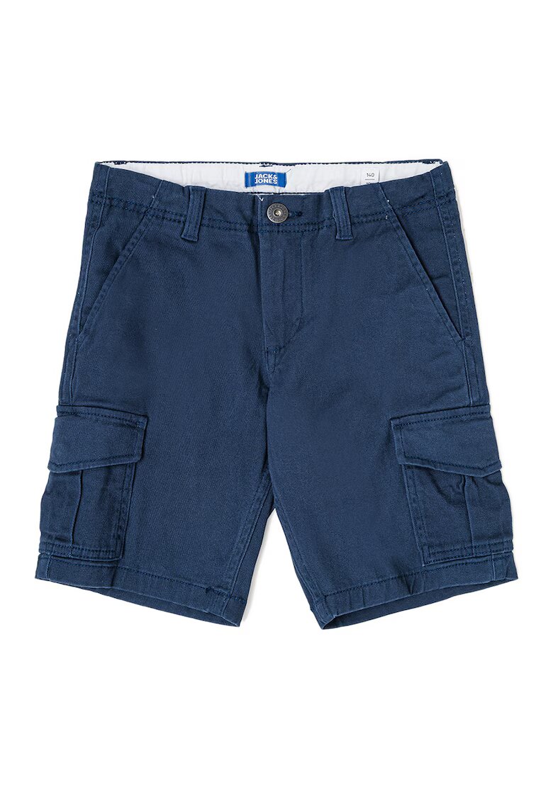 Jack  Jones Bermude cargo Joe - Bleumarin