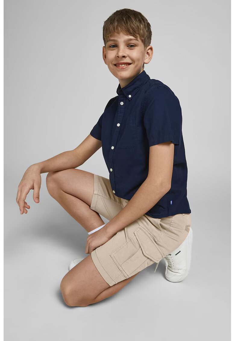 Jack & Jones Bermude cargo Joe - Maro nisip