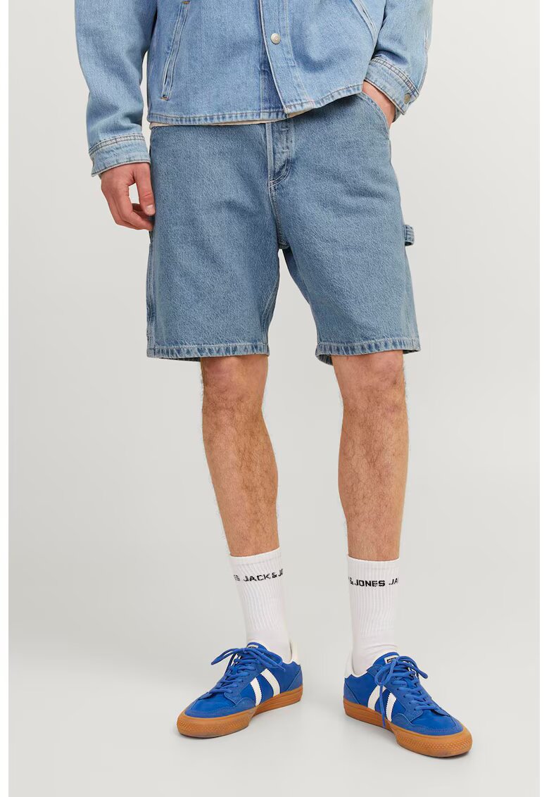 Jack  Jones Bermude cu buzunare multiple - Albastru