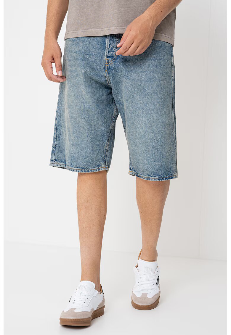 Jack  Jones Bermude cu model cu 5 buzunare - Albastru prafuit