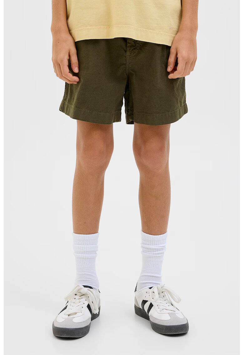 Jack  Jones Bermude din amestec de in - Verde masliniu