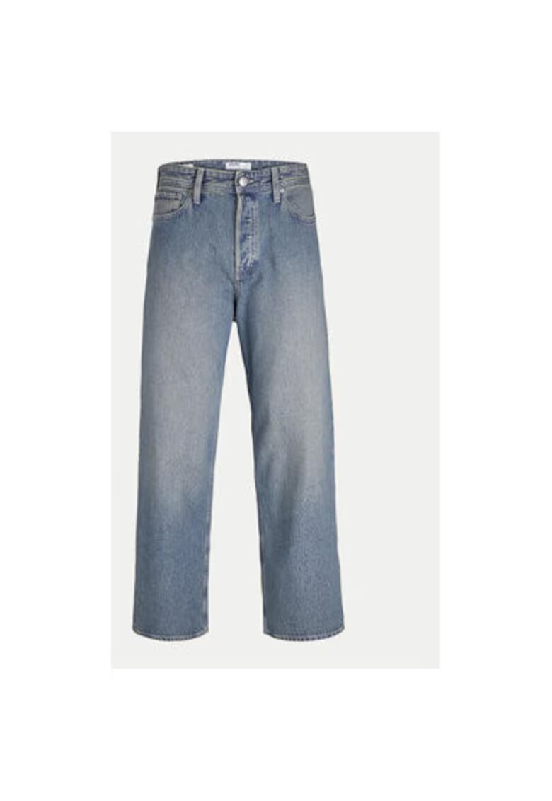 Jack  Jones Blugi Barbati - Jack Jones - 304376214 - Bumbac - W28-L32 US - Albastru