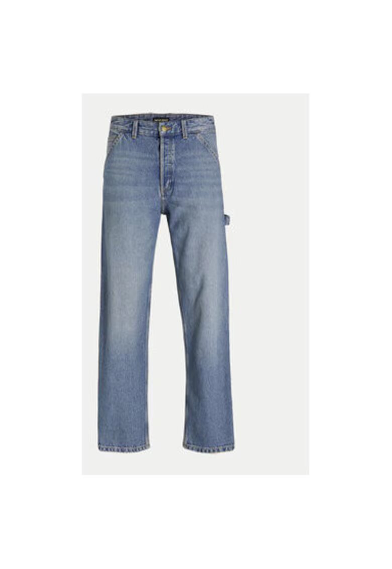 Jack  Jones Blugi Barbati - Jack Jones - 304376962 - Bumbac - Albastru - Albastru