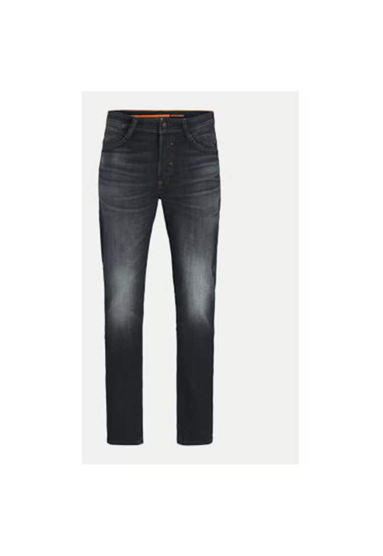 Jack  Jones Blugi Barbati - Jack Jones - 304989940 - Bumbac - Elastan - W34-L34 US - Albastru