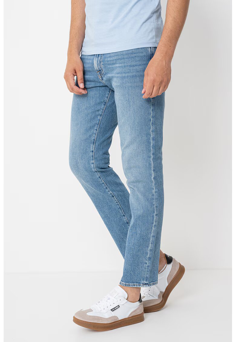 Jack  Jones Blugi crop slim fit - Albastru inchis