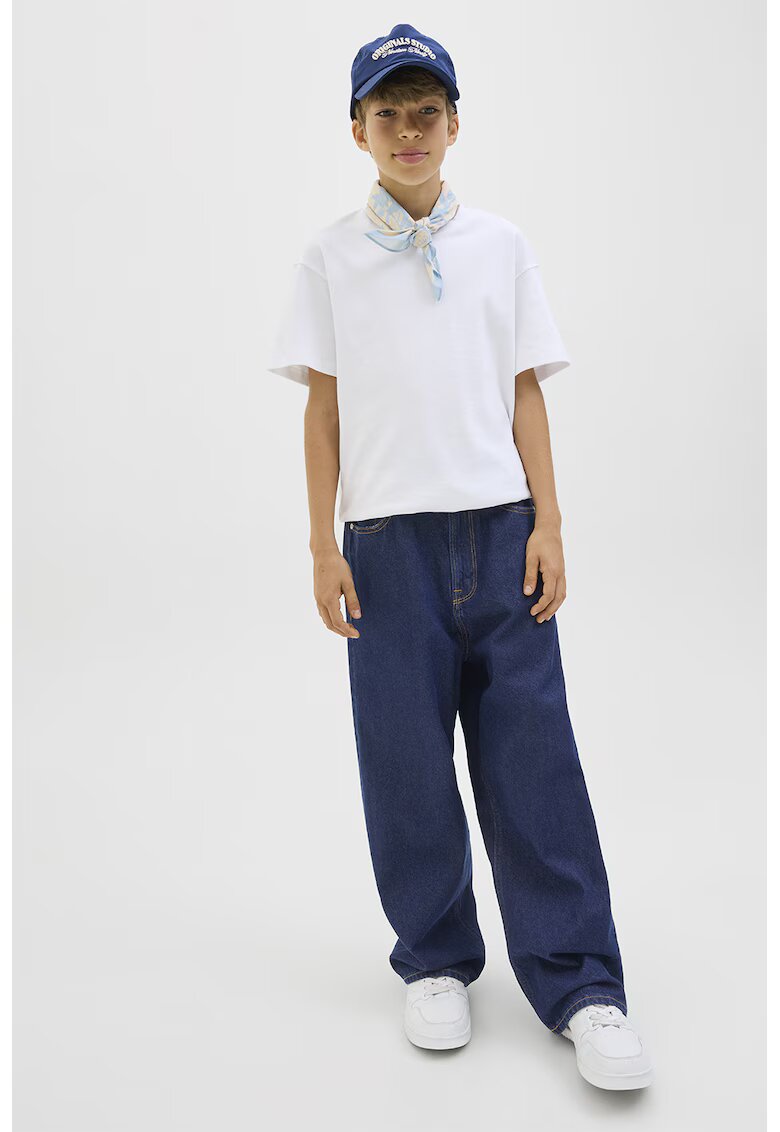 Jack  Jones Blugi cu croiala ampla - Albastru inchis