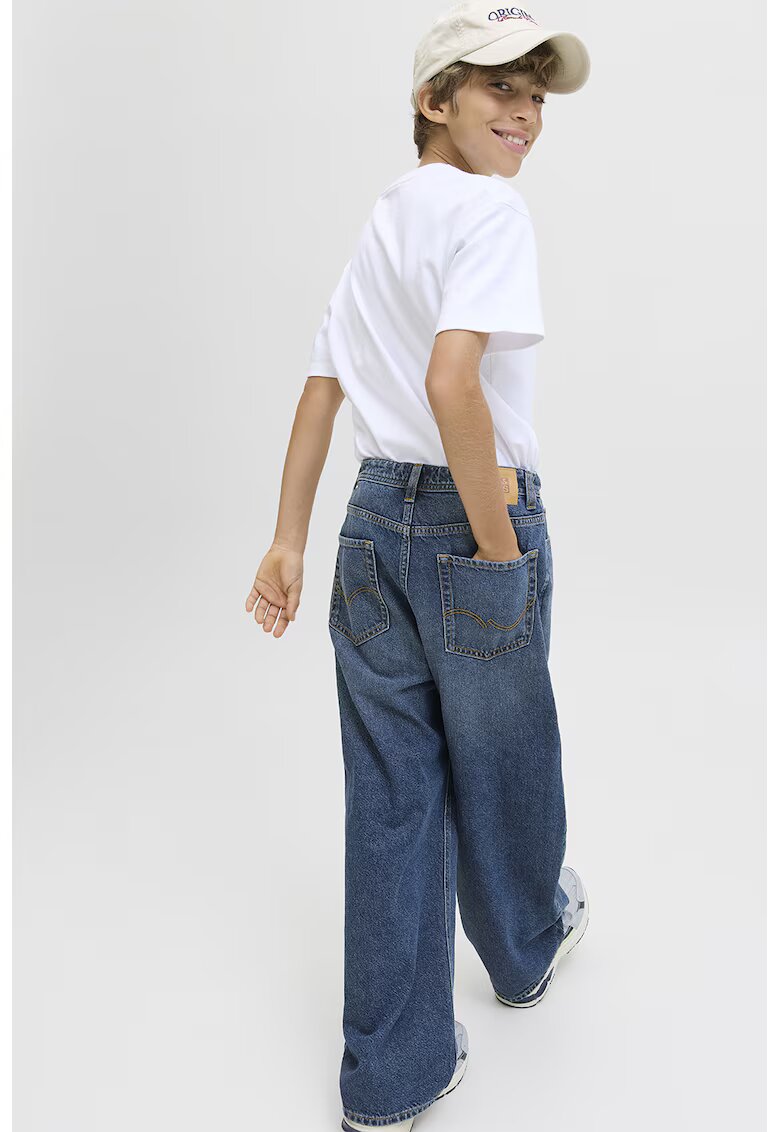 Jack  Jones Blugi drepti - Albastru inchis