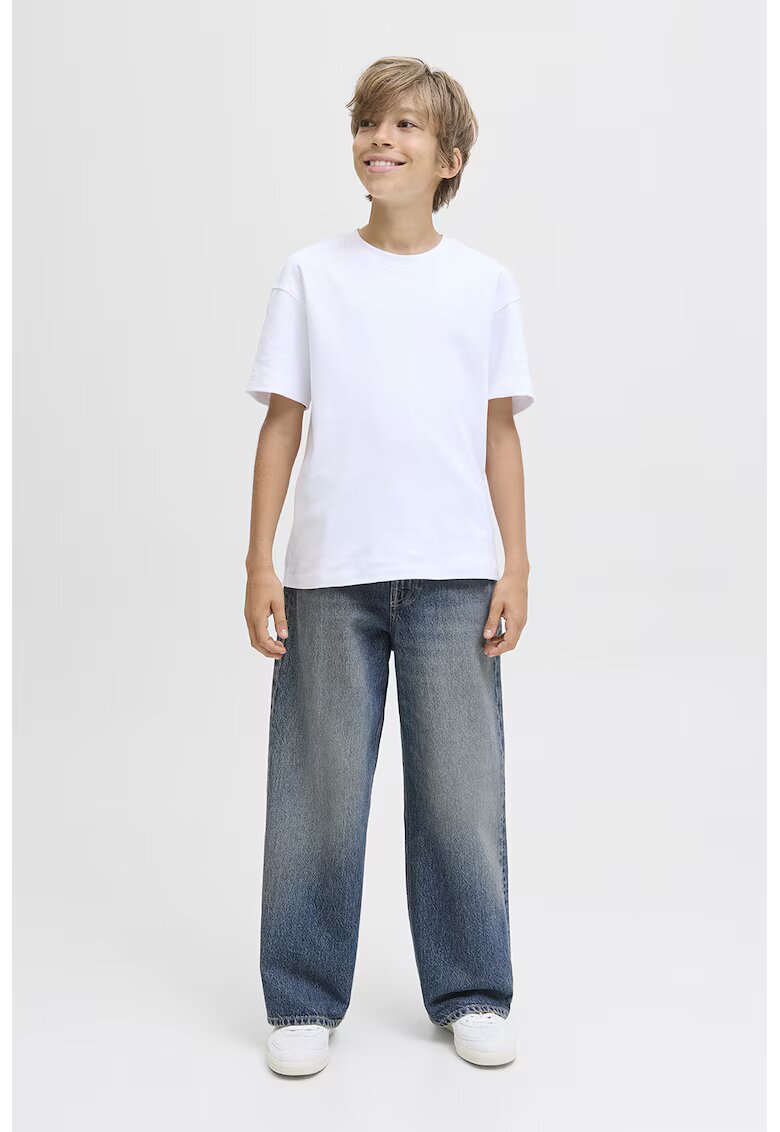 Jack  Jones Blugi drepti de denim - Albastru