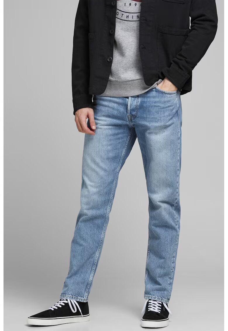 Jack  Jones Blugi lejeri Chris Original 920 - Albastru deschis