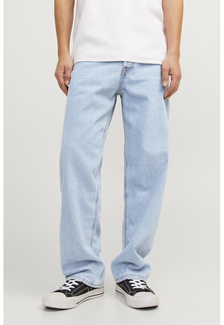 Jack  Jones Blugi lejeri JJIEDDIE JJORIGINAL SQ 738 - Albastru deschis