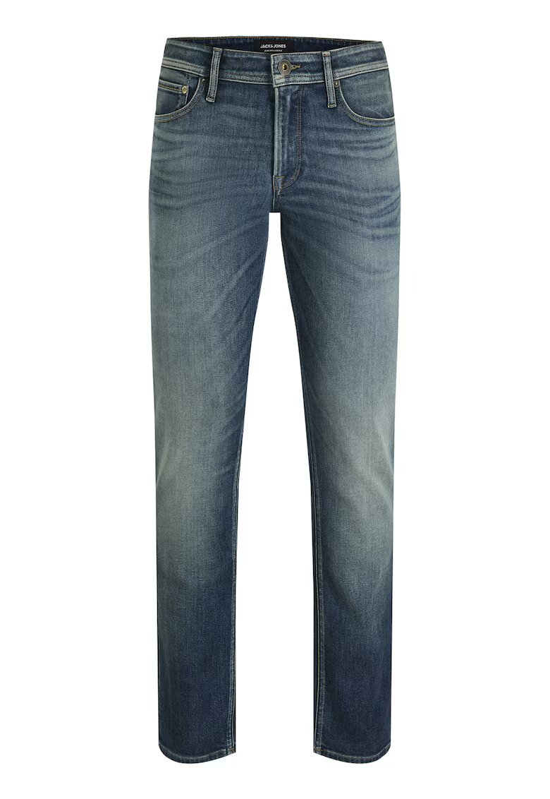 Jack  Jones Blugi regular-fit din denim - Albastru inchis