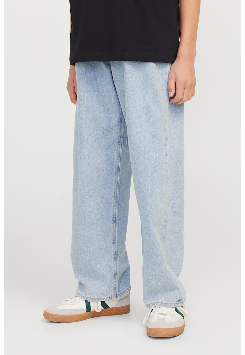 Jack  Jones Blugi relaxed fit cu 5 buzunare - Albastru pastel