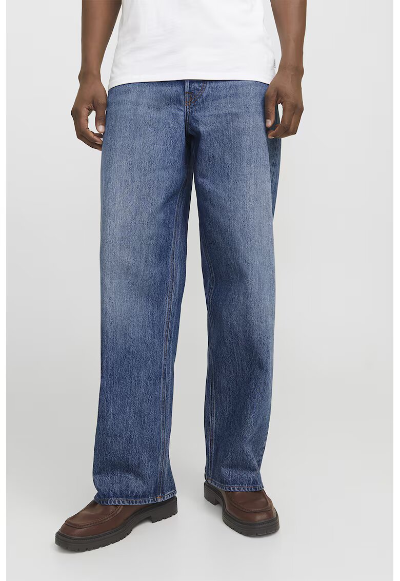 Jack  Jones Blugi relaxed-fit din denim - Albastru