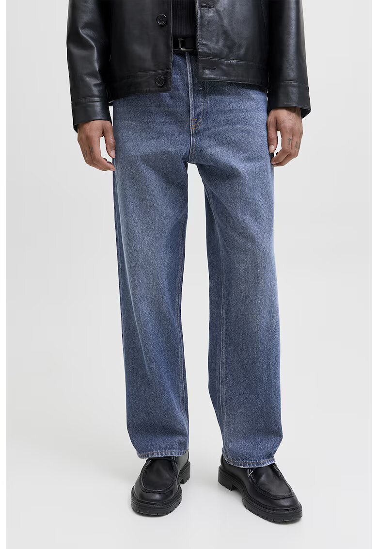 Jack  Jones Blugi relaxed-fit din denim - Albastru pastel