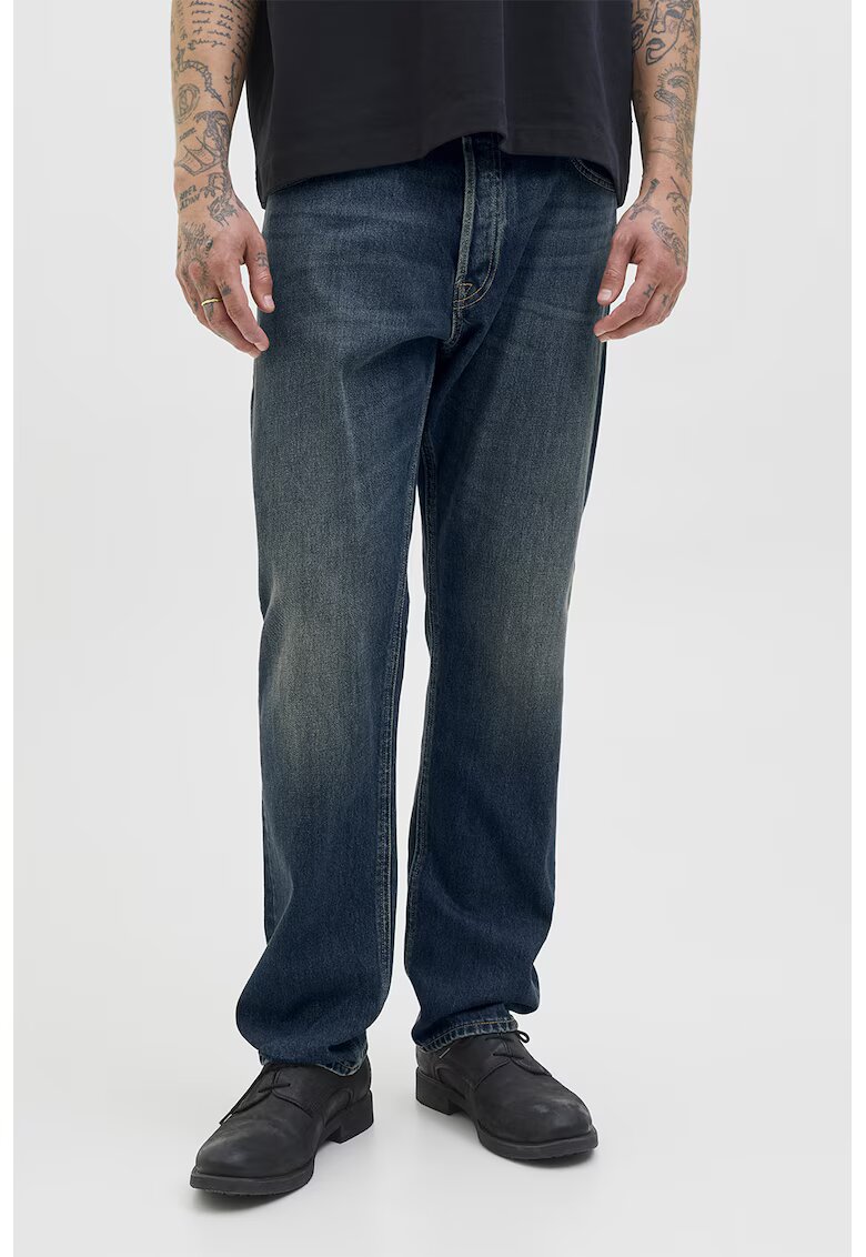 Jack  Jones Blugi relaxed-fit din denim - Bleumarin