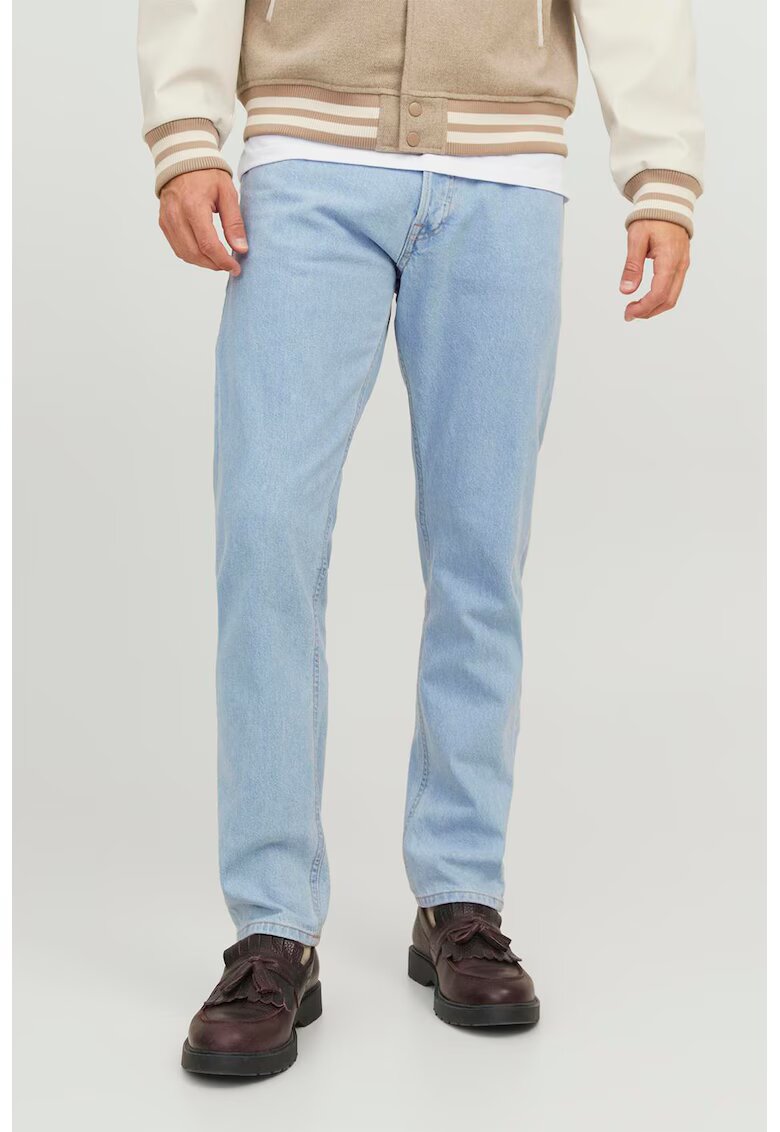 Jack  Jones Blugi relaxed fit JJICHRIS JJORIGINAL SQ 738 - Albastru deschis