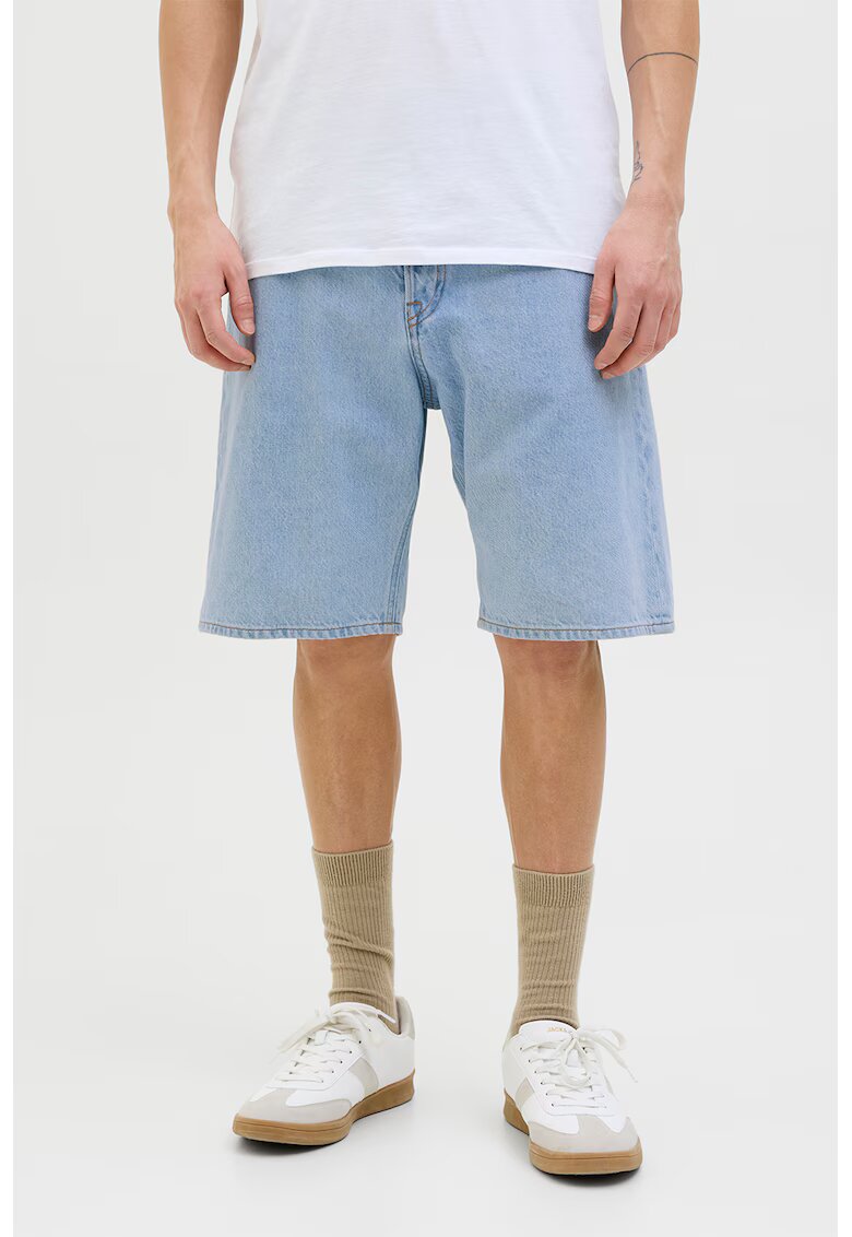Jack  Jones Blugi scurti cu croiala ampla - Albastru deschis