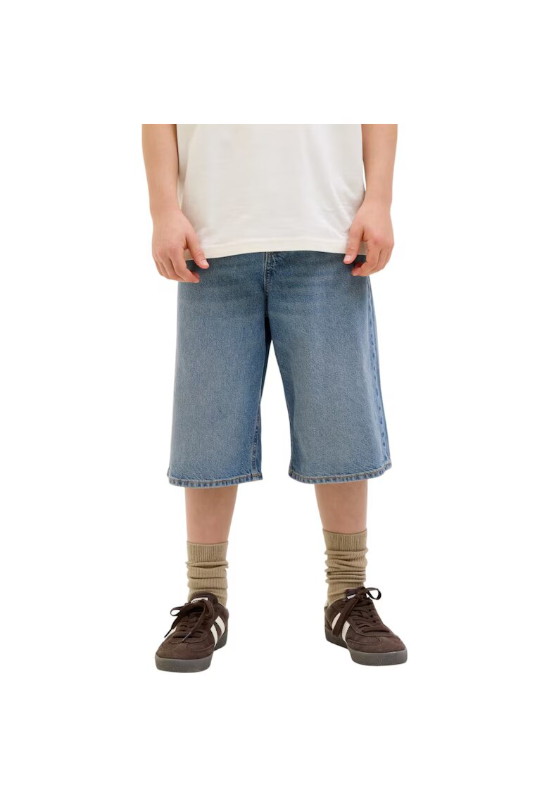 Jack  Jones Blugi scurti JACK &JONES Iron Original 203 SN JNR 43072 - Albastru