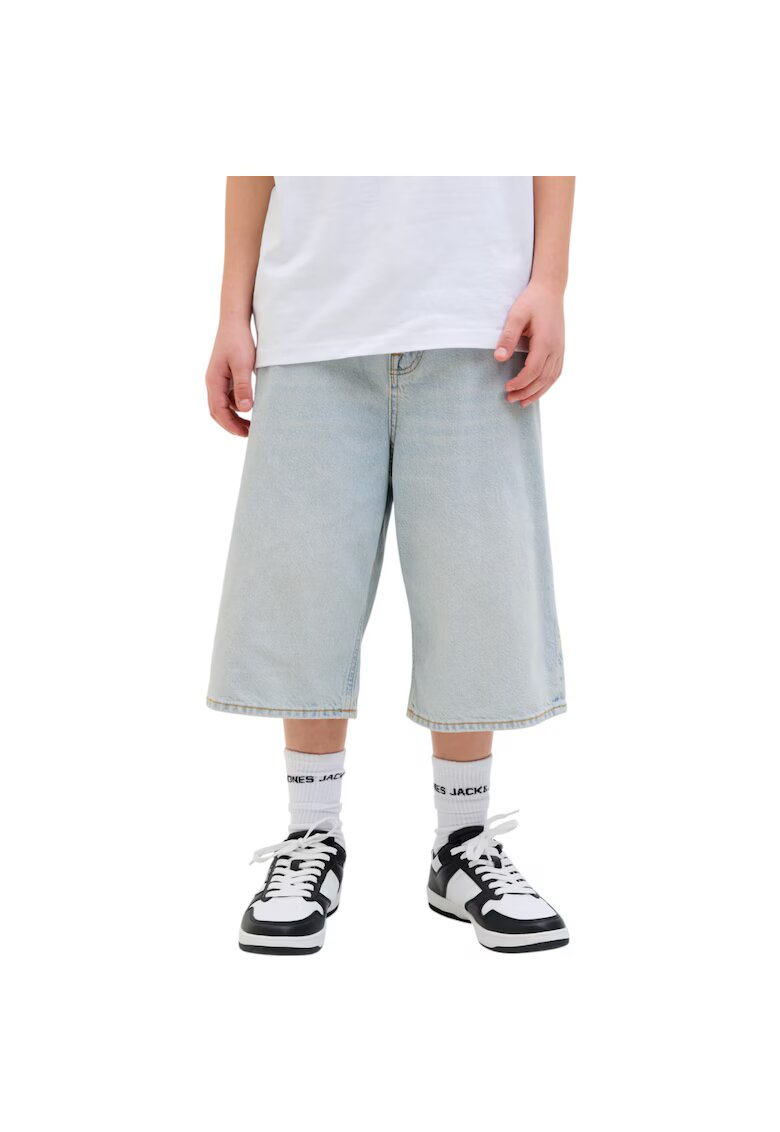 Jack  Jones Blugi scurti JACK &JONES Iron Original SQ205 SN JNR 45885 - Albastru