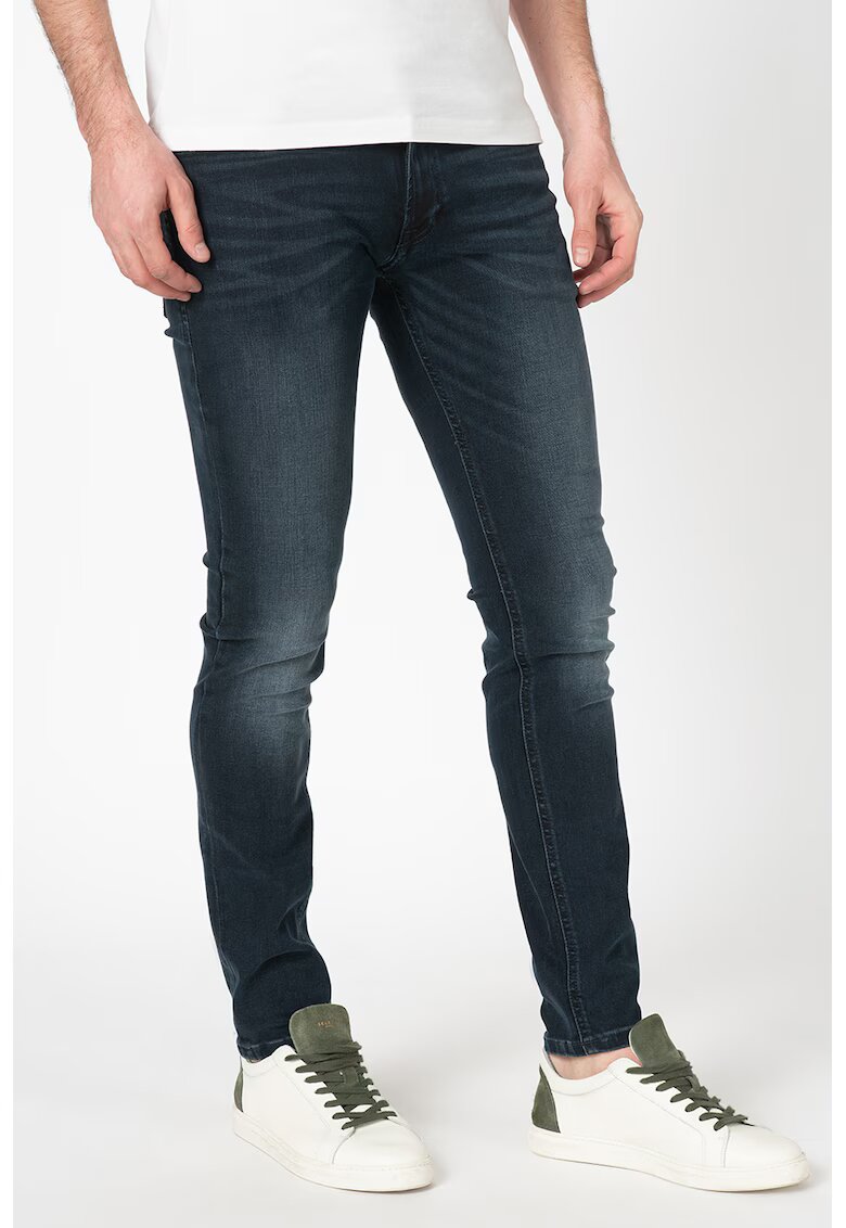 Jack  Jones Blugi skinny Liam - Bleumarin