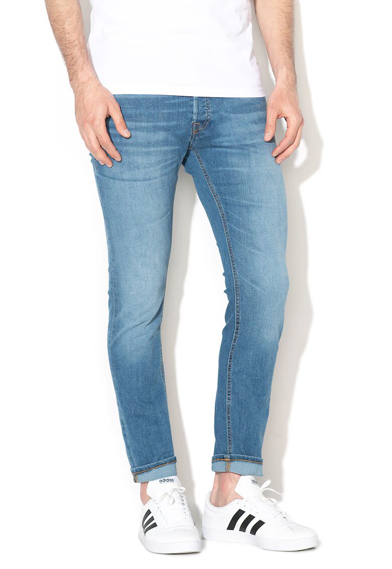 Jack  Jones Blugi slim fit - Glenn - Albastru