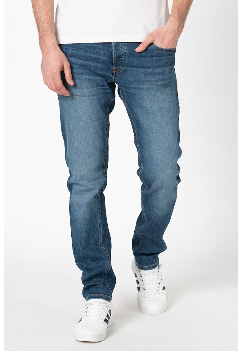 Jack  Jones Blugi slim fit Glenn - Albastru inchis