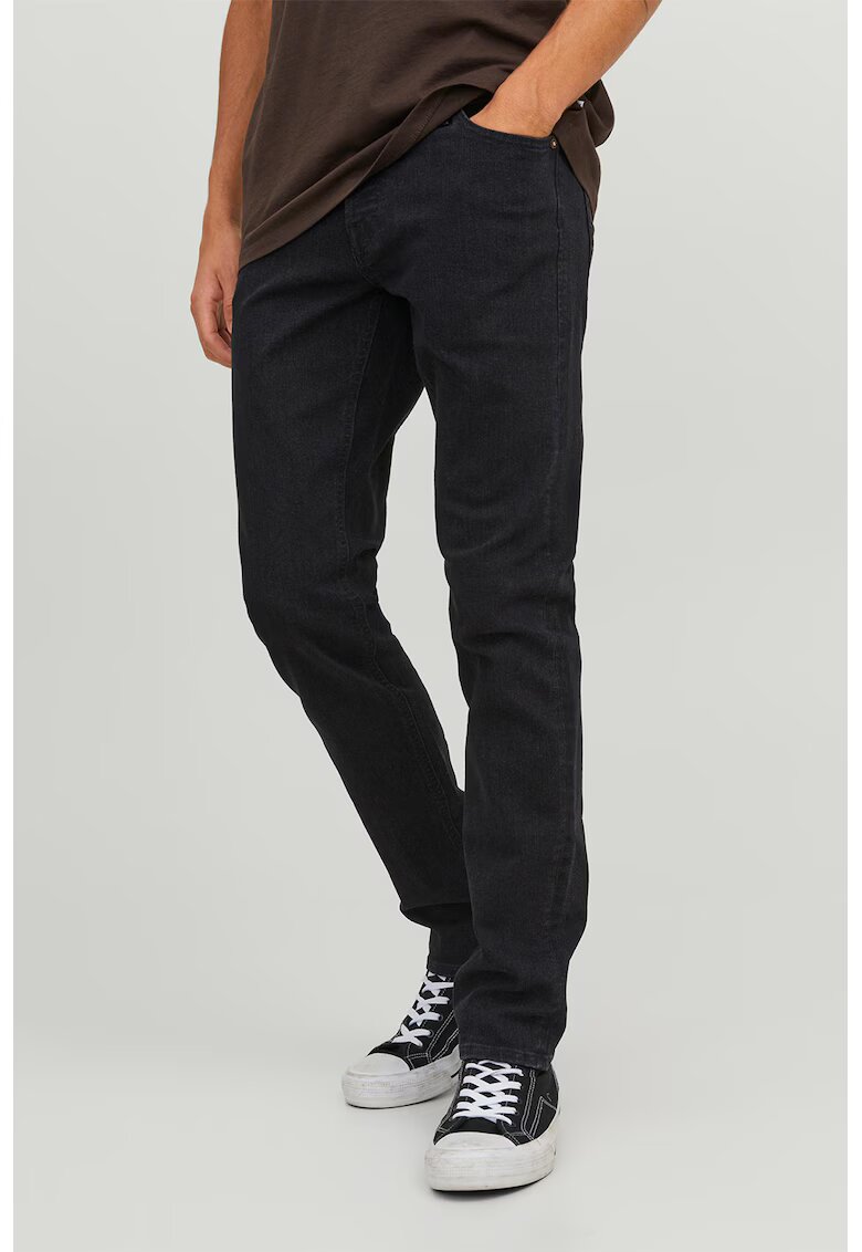 Jack  Jones Blugi slim fit Glenn - Negru