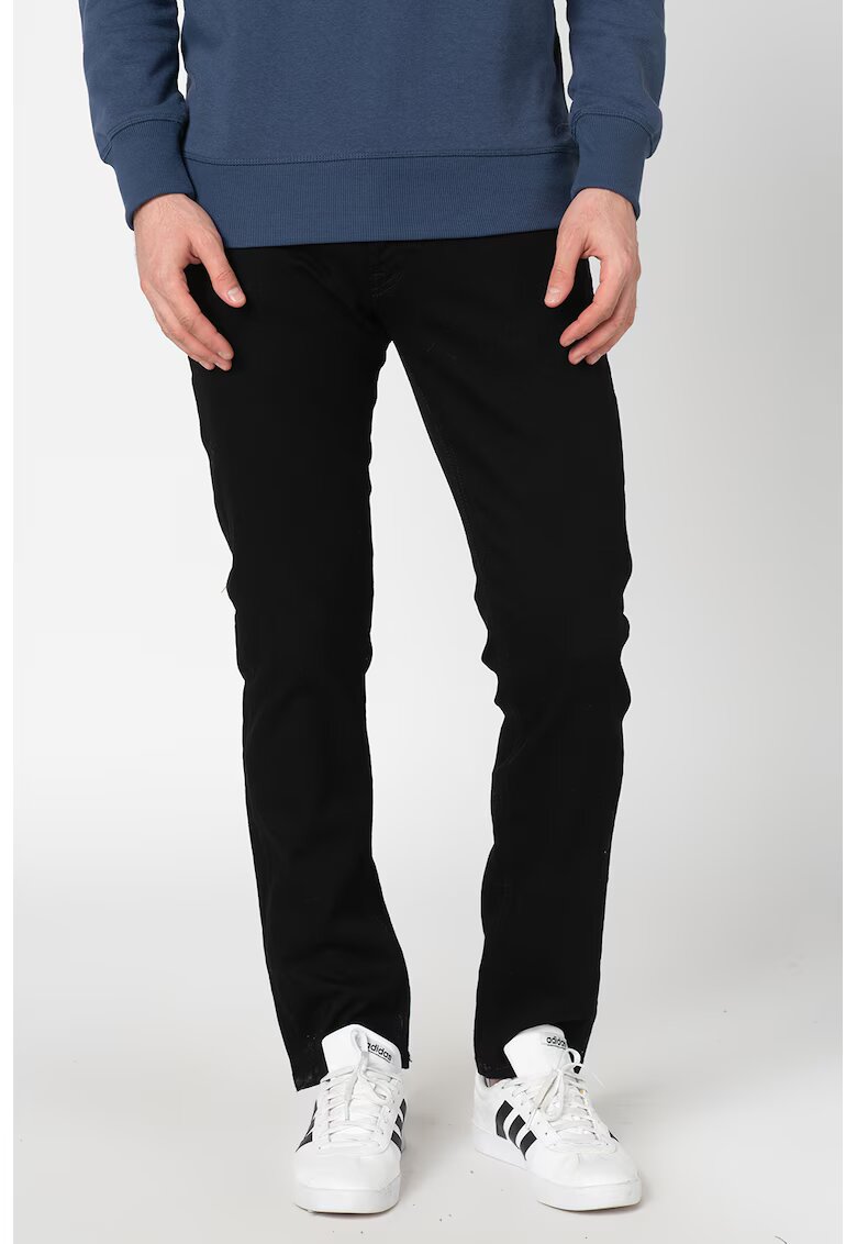 Jack  Jones Blugi slim fit Glenn - Negru