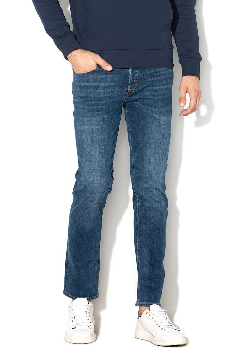 Jack  Jones Blugi slim fit Tim - Bleumarin