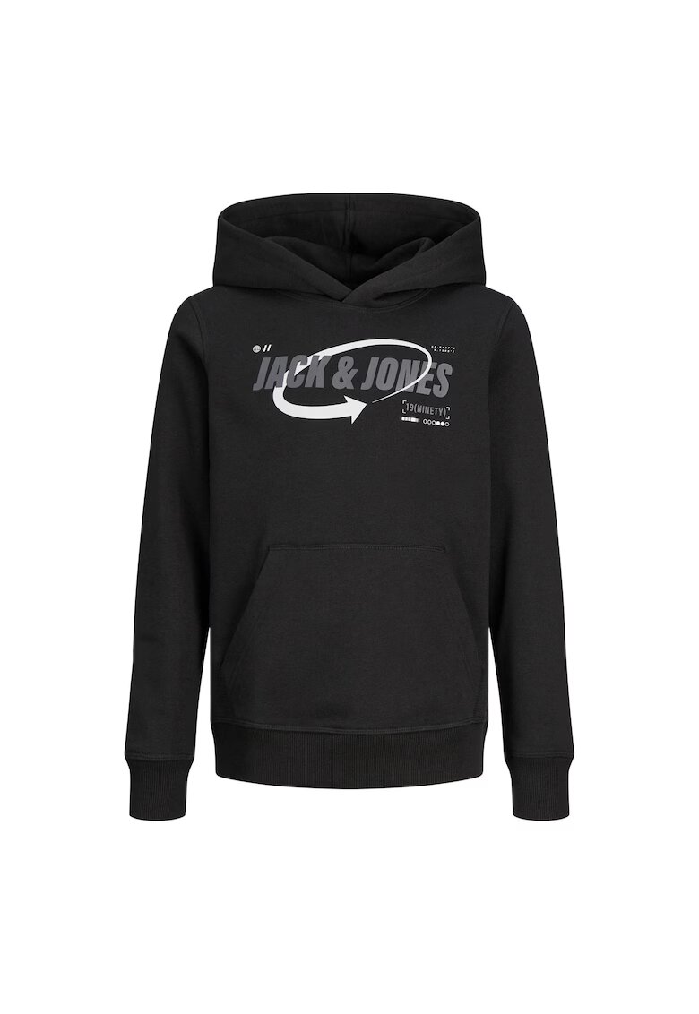 Jack  Jones Bluza Baieti - 303184285 - Bumbac - Negru
