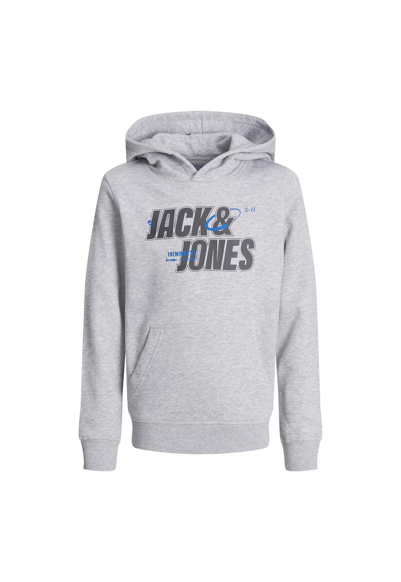 Jack  Jones Bluza Baieti - 303184445 - Bumbac - Gri