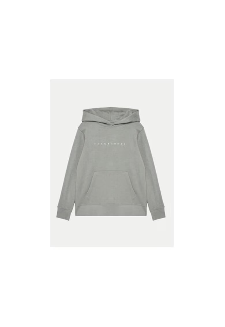 Jack  Jones Bluza baieti - 304710711 - Bumbac/Poliester - Gri - Gri