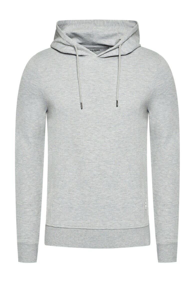 Jack  Jones Bluza barbati - 208516334 - Bumbac - Gri