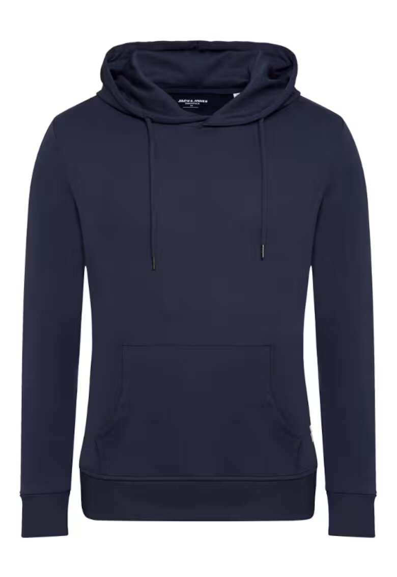 Jack & Jones Bluza barbati - 208516341 - Bumbac - Bleumarin