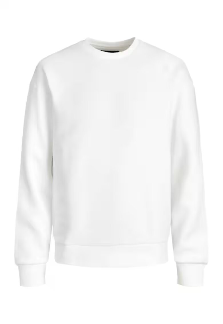 Jack  Jones Bluza barbati - 300892039 - Bumbac - Alb