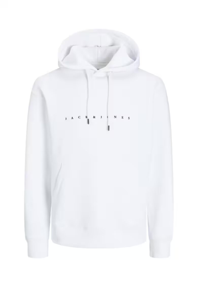 Jack  Jones Bluza barbati - 302304448 - Poliester - Alb