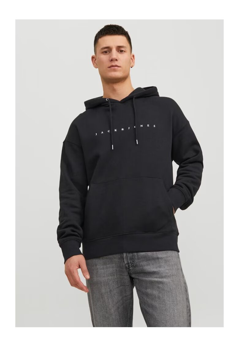 Jack  Jones Bluza barbati - 4387 - Poliester - Negru