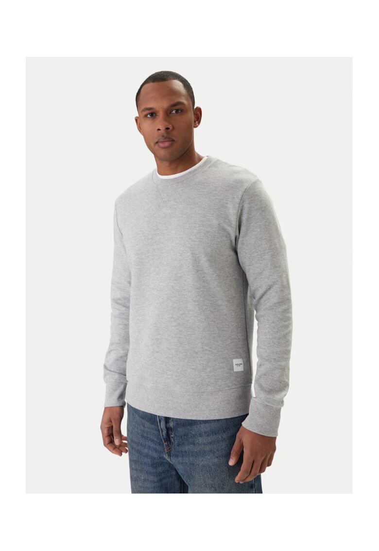 Jack & Jones Bluza barbati Jack Jones - 12181903 - Bumbac/Poliester - S INTL - Gri