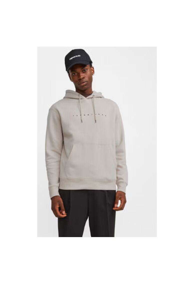 Jack  Jones Bluza barbati Jack Jones - 12233972 - Bumbac/Poliester - 3XL INTL - Bej