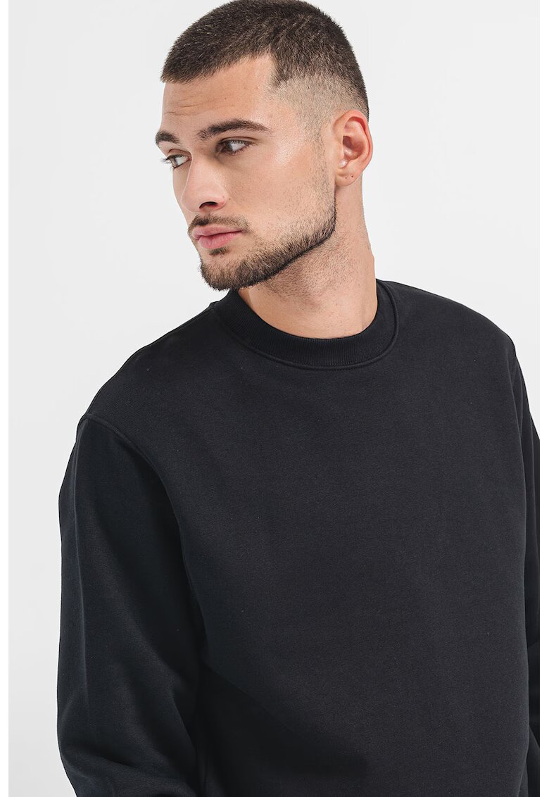 Jack  Jones Bluza de trening cu decolteu la baza gatului Urban - Negru
