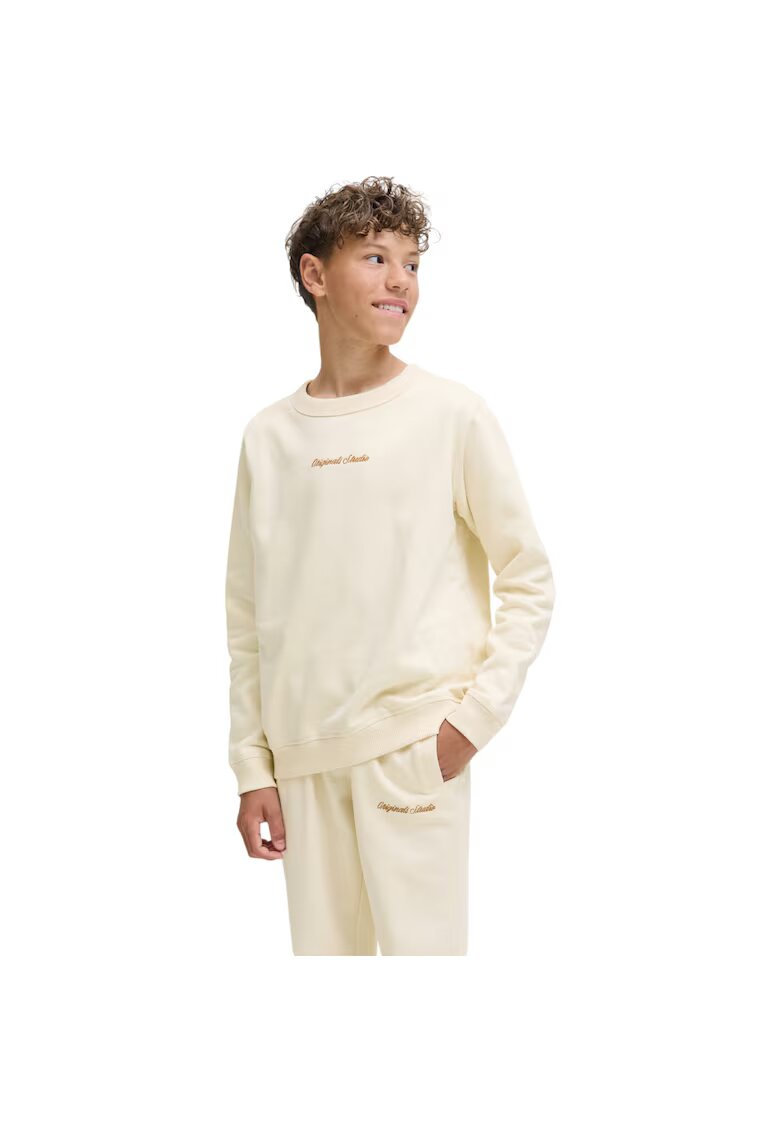 Jack  Jones Bluza JACK &JONES Norrebro EMB JNR 47466 - Bej