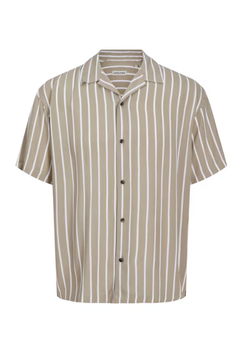 Jack  Jones Camasa barbati - 300892299 - Viscoza - Bej