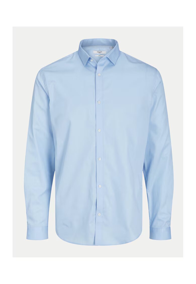 Jack  Jones Camasa barbati - 304196232 - Albastru - Bumbac