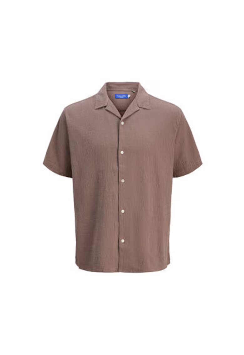 Jack  Jones Camasa barbati Jack Jones - 12255781 - Bumbac - Maro - Maro