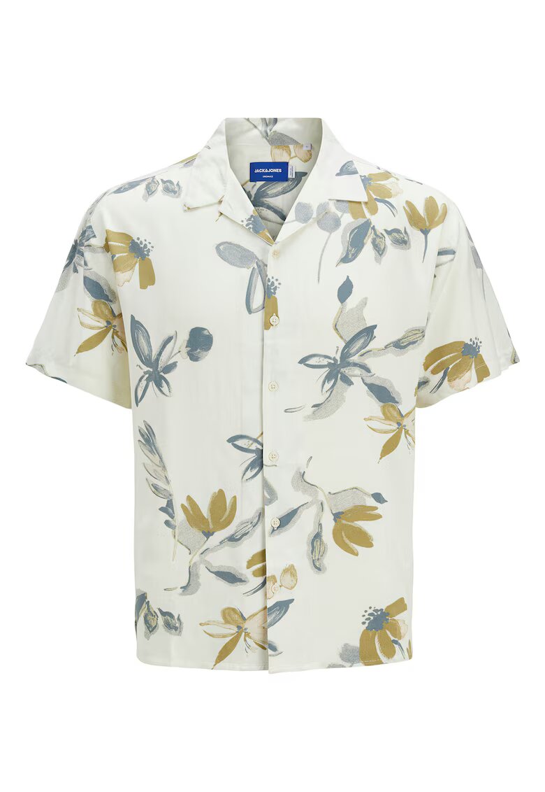 Jack  Jones Camasa barbati Jack Jones - 12271111 - Viscoza - 2XL INTL - Ecru