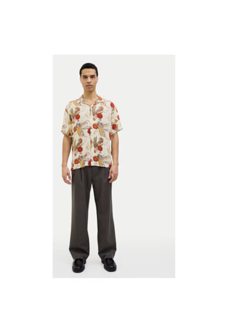 Jack  Jones Camasa barbati Jack Jones - 12271111 - Viscoza - Multicolor - Multicolor