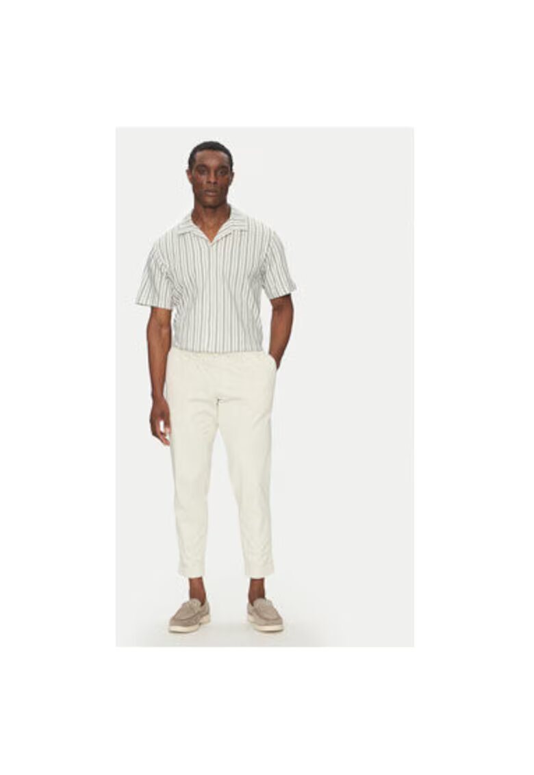 Jack  Jones Camasa barbati Jack Jones - 12275085 - Bumbac/Poliester - Bej - Bej