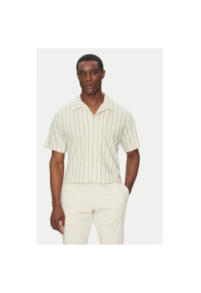 Jack  Jones Camasa barbati Jack Jones Bej - Bej
